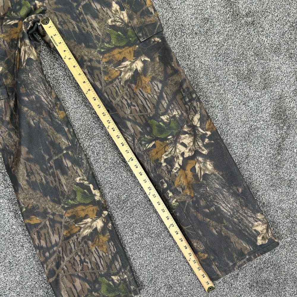 Cabelas Dry-Plus Camo Cargo Hunting Pants Mens 34 Reg Real Tree Timber Outdoors‎ - Picture 9 of 11
